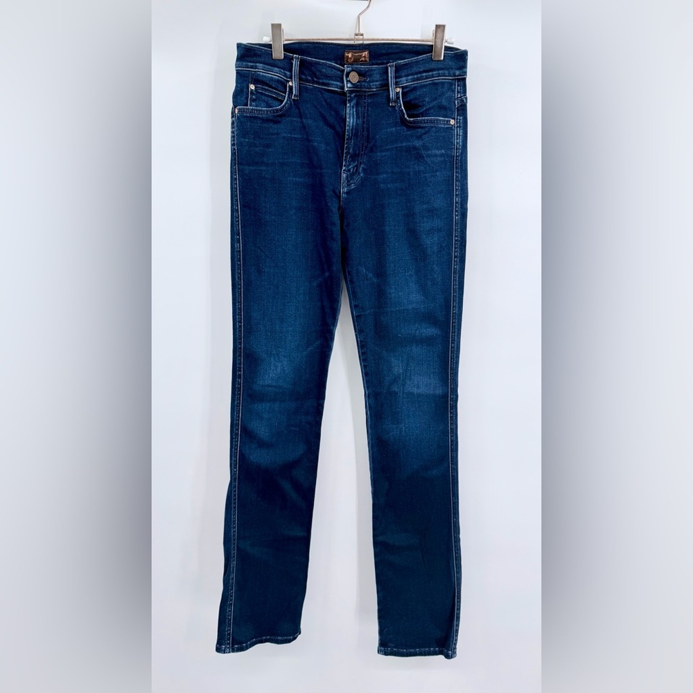 MOTHER The High Waisted Rascal Jeans In Body Electric - Picture 2 of 11